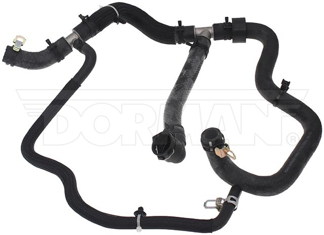 Dorman Heater Hose, OE Solutions ™, 40 Inch Hose Overall Length, 1.013 Inch Outside Diameter, Molded Assembly – 626-744