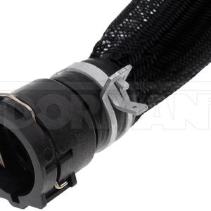 Dorman Heater Hose, OE Solutions™, 13 Inch Length, 1.06 Inch Outside Diameter, 50 PSI Maximum Working Pressure, Black, Rubber – 626-745