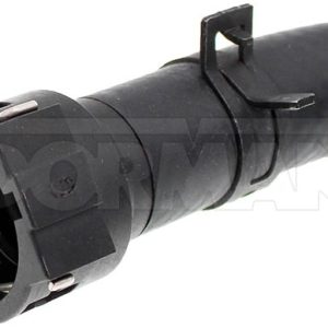 Dorman Heater Hose, OE Solutions™, 10-1/4 Inch Length, 1 Inch Outside Diameter, 50 PSI Maximum Working Pressure, Black, Rubber – 626-746