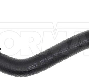 Dorman Heater Hose, OE Solutions™, 10-1/4 Inch Length, 1 Inch Outside Diameter, 50 PSI Maximum Working Pressure, Black, Rubber – 626-746