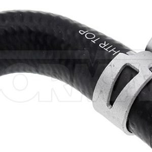 Dorman Heater Hose, OE Solutions™, 29-1/2 Inch Length, 0.86 Inch Outside Diameter, 50 PSI Maximum Working Pressure, Black, Rubber – 626-751