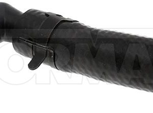 Dorman Heater Hose, OE Solutions™, 29-1/2 Inch Length, 0.86 Inch Outside Diameter, 50 PSI Maximum Working Pressure, Black, Rubber – 626-751