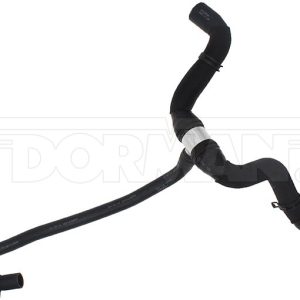 Dorman Heater Hose, OE Solutions ™, 605 Millimeter Length, 34.5 Millimeter Outside Diameter, With Clamps – 626-752