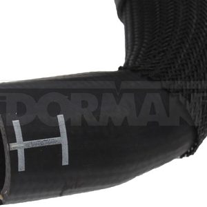 Dorman Heater Hose, OE Solutions ™, 605 Millimeter Length, 34.5 Millimeter Outside Diameter, With Clamps – 626-752