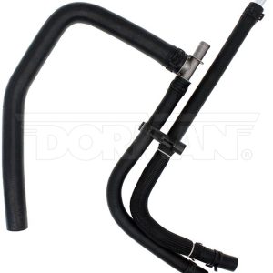 Dorman Heater Hose, OE Solutions™, 21 Inch Length, 1-1/4 Inch Outside Diameter, 50 PSI Maximum Working Pressure, Black, Rubber – 626-753
