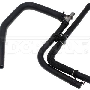 Dorman Heater Hose, OE Solutions™, 21 Inch Length, 1-1/4 Inch Outside Diameter, 50 PSI Maximum Working Pressure, Black, Rubber – 626-753