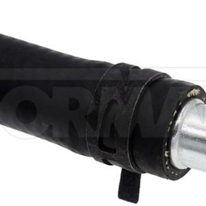 Dorman Heater Hose, OE Solutions™, 21 Inch Length, 1-1/4 Inch Outside Diameter, 50 PSI Maximum Working Pressure, Black, Rubber – 626-753