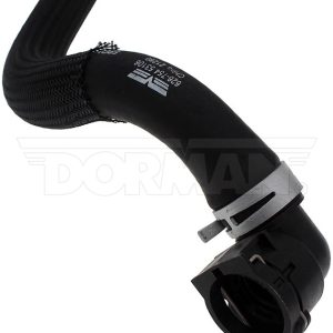 Dorman Heater Hose, OE Solutions ™, Black, Epdm, With Clamps, 14.63 Inch Length, 1.14 Inch Outside Diameter – 626-754