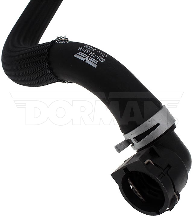 Dorman Heater Hose, OE Solutions ™, Black, Epdm, With Clamps, 14.63 Inch Length, 1.14 Inch Outside Diameter – 626-754
