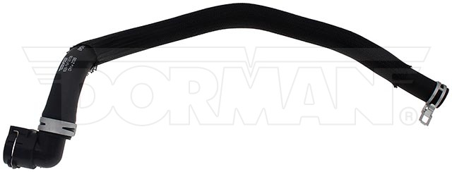 Dorman Heater Hose, OE Solutions ™, Black, Epdm, With Clamps, 14.63 Inch Length, 1.14 Inch Outside Diameter – 626-754