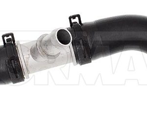 Dorman Coolant Pipe, OE Solutions™, Molded, 1.44 Inch End 1/ 1.5 Inch End 2 Inside Diameter, 16 Inch Length – 626-759