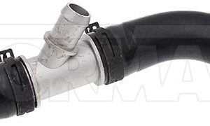 Dorman Coolant Pipe, OE Solutions™, Molded, 1.44 Inch End 1/ 1.5 Inch End 2 Inside Diameter, 16 Inch Length – 626-759