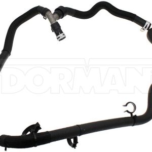 Dorman Heater Hose, OE Solutions ™, 91-1/4 Inch Length, 1.02 Inch Outside Diameter, Rubber, Black, 50 PSI Maximum Working Pressure – 626-768