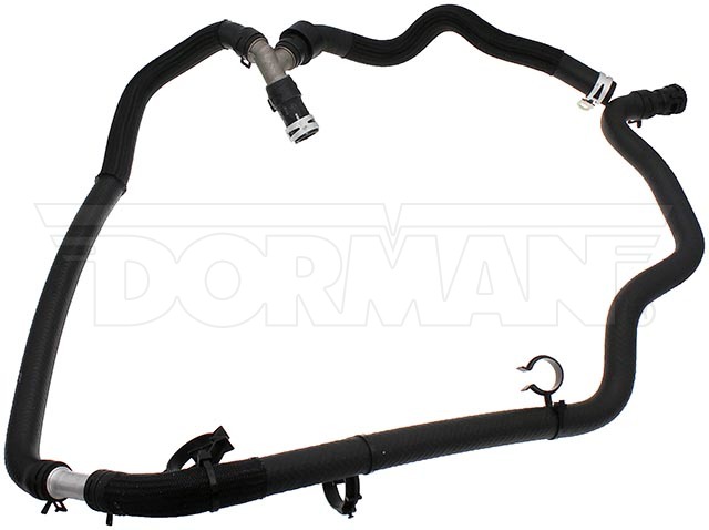 Dorman Heater Hose, OE Solutions ™, 91-1/4 Inch Length, 1.02 Inch Outside Diameter, Rubber, Black, 50 PSI Maximum Working Pressure – 626-768