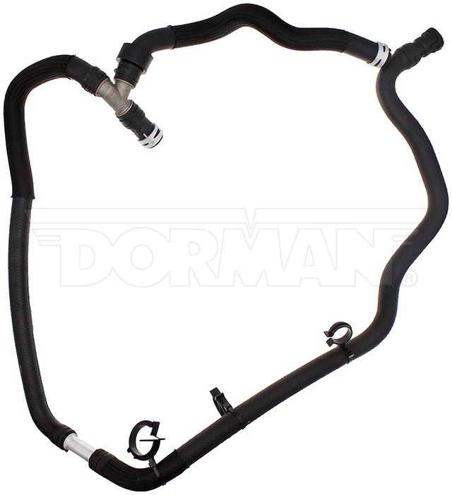 Dorman Heater Hose, OE Solutions ™, 91-1/4 Inch Length, 1.02 Inch Outside Diameter, Rubber, Black, 50 PSI Maximum Working Pressure – 626-768