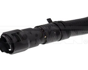 Dorman Heater Hose, OE Solutions ™, Black, Epdm, With Clamp – 626-769