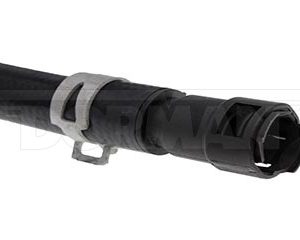 Dorman Heater Hose, OE Solutions ™, Black, Epdm, With Clamp – 626-769