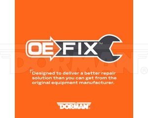 Dorman Heater Hose, OE Solutions ™, Black, Epdm, With Clamp – 626-769
