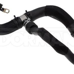 Dorman Radiator Hose, OE Solutions ™, 34 Inch Length, Black, Rubber, 90 Degree Bending Angle, 50 PSI Maximum Working Pressure – 626-773