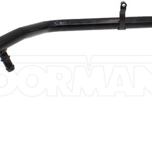 Dorman Heater Hose, OE Solutions™, 59 Inch Length, 1.49 Inch Outside Diameter, Matte Finish, Metal, Molded Assembly, With Mounting Bracket – 626-783
