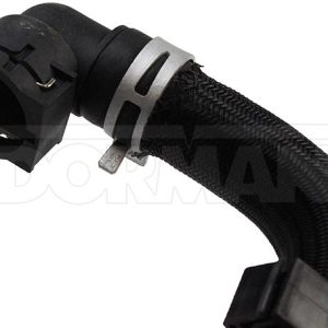 Dorman Heater Hose, OE Solutions ™, Black, Epdm/ Plastic/ Metal, 64.8 Inch Length – 626-784