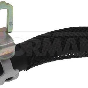 Dorman Heater Hose, OE Solutions ™, 6 Millimeter Outside Diameter, 880 Millimeter Length, Metal/ Plastic/ Rubber, Black/ Natural – 626-786