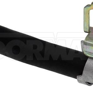 Dorman Heater Hose, OE Solutions ™, 6 Millimeter Outside Diameter, 880 Millimeter Length, Metal/ Plastic/ Rubber, Black/ Natural – 626-786