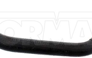 Dorman Coolant Pipe, OE Solutions ™, 25.1 Inch Length, 100 PSI Working Pressure, Epdm/ Metal, Black – 626-790
