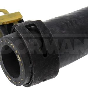 Dorman Coolant Pipe, OE Solutions ™, 25.1 Inch Length, 100 PSI Working Pressure, Epdm/ Metal, Black – 626-790