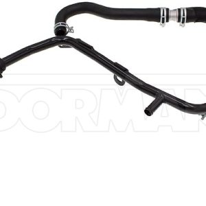 Dorman Coolant Pipe, OE Solutions ™, Black, 82 Inch Length, 1.35 Inch Outside Diameter, 75 PSI Maximum Working Pressure, Molded Assembly – 626-791