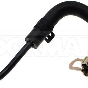 Dorman Heater Hose, OE Solutions™, 117 Millimeter Length, 8 Millimeter Outside Diameter, 100 PSI Maximum Working Pressure, Black – 626-796
