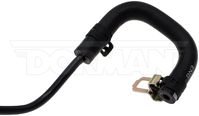 Dorman Heater Hose, OE Solutions™, 117 Millimeter Length, 8 Millimeter Outside Diameter, 100 PSI Maximum Working Pressure, Black – 626-796