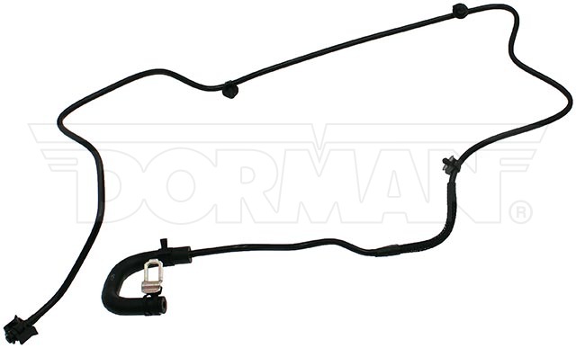 Dorman Heater Hose, OE Solutions™, 117 Millimeter Length, 8 Millimeter Outside Diameter, 100 PSI Maximum Working Pressure, Black – 626-796