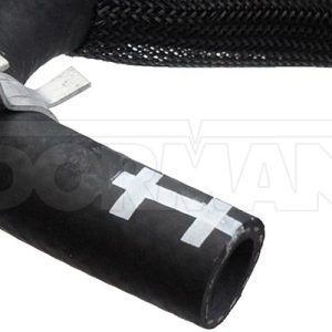 Dorman Heater Hose, OE Solutions ™, 1110 Millimeter Hose Overall Length, 26.5 Millimeter Outside Diameter, Molded Assembly – 626-802