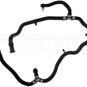 Dorman Heater Hose, OE Solutions ™, 81-1/4 Inch Length, 0.91 Inch Outside Diameter, 3/4 Inch Inside Diameter, 50 PSI Working Pressure, Black – 626-803