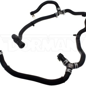 Dorman Heater Hose, OE Solutions ™, 81-1/4 Inch Length, 0.91 Inch Outside Diameter, 3/4 Inch Inside Diameter, 50 PSI Working Pressure, Black – 626-803