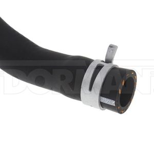 Dorman Heater Hose, OE Solutions ™, 40-1/2 Inch Length, 0.88 Inch Outside Diameter, Rubber, Black, 50 PSI Maximum Working Pressure – 626-804