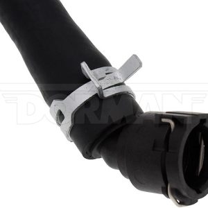Dorman Heater Hose, OE Solutions ™, 40-1/2 Inch Length, 0.88 Inch Outside Diameter, Rubber, Black, 50 PSI Maximum Working Pressure – 626-804