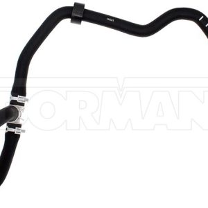 Dorman Heater Hose, OE Solutions ™, 40-1/2 Inch Length, 0.88 Inch Outside Diameter, Rubber, Black, 50 PSI Maximum Working Pressure – 626-804