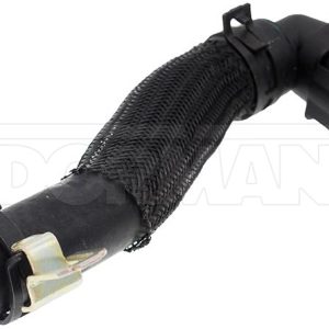 Dorman Heater Hose, OE Solutions™, 14 Inch Length, 16 Inch Outside Diameter, 100 PSI Maximum Working Pressure, Black, Rubber – 626-809