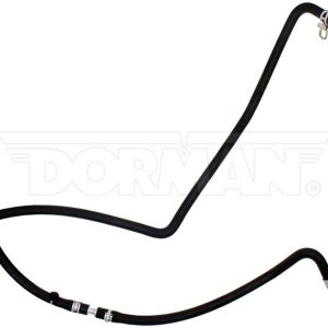 Dorman Radiator Hose, OE Solutions™, Black, Rubber, 12 Millimeter Outside Diameter, 102 Inch Length – 626-816