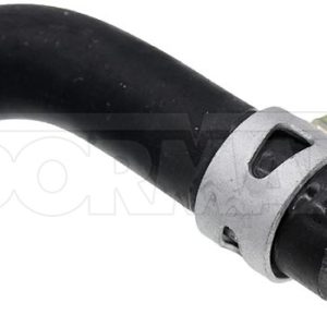 Dorman Radiator Hose, OE Solutions™, Black, Rubber, 12 Millimeter Outside Diameter, 102 Inch Length – 626-816