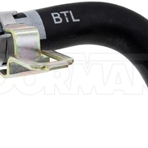 Dorman Radiator Hose, OE Solutions™, Black, Rubber, 12 Millimeter Outside Diameter, 102 Inch Length – 626-816