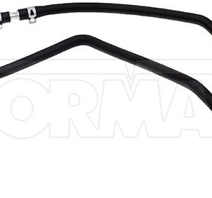 Dorman Radiator Hose, OE Solutions™, Black, Rubber, 12 Millimeter Outside Diameter, 102 Inch Length – 626-816