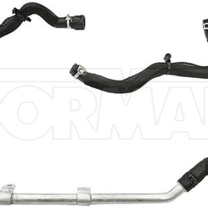 Dorman Heater Hose, OE Solutions ™, 102-1/4 Inch Length, 3/4 Inch Outside Diameter, 50 PSI Working Pressure, Molded Assembly – 626-821