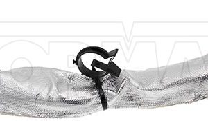Dorman Radiator Hose, OE Solutions ™, Black, Rubber, 19 Millimeter Inside Diameter, 391 Millimeter Length – 626-823