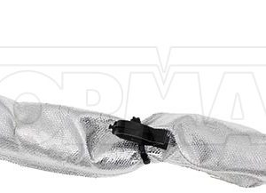 Dorman Radiator Hose, OE Solutions ™, Black, Rubber, 19 Millimeter Inside Diameter, 391 Millimeter Length – 626-823