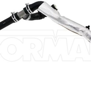 Dorman Heater Hose, OE Solutions ™, 66.98 Inch Length, 0.79 Inch Outside Diameter, 50 PSI Working Pressure, Molded Assembly – 626-837