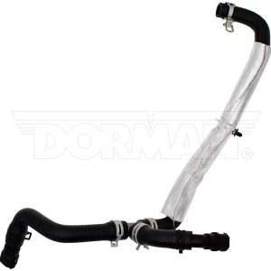 Dorman Heater Hose, OE Solutions ™, 66.98 Inch Length, 0.79 Inch Outside Diameter, 50 PSI Working Pressure, Molded Assembly – 626-837
