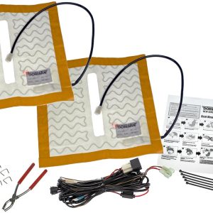 Dorman Seat Heater, OE Solutions ™, Permanently Installed, Includes Pads/ Hog Rings/ Pliers/ Switch/ Wiring Harness/ Instructions – 628-040
